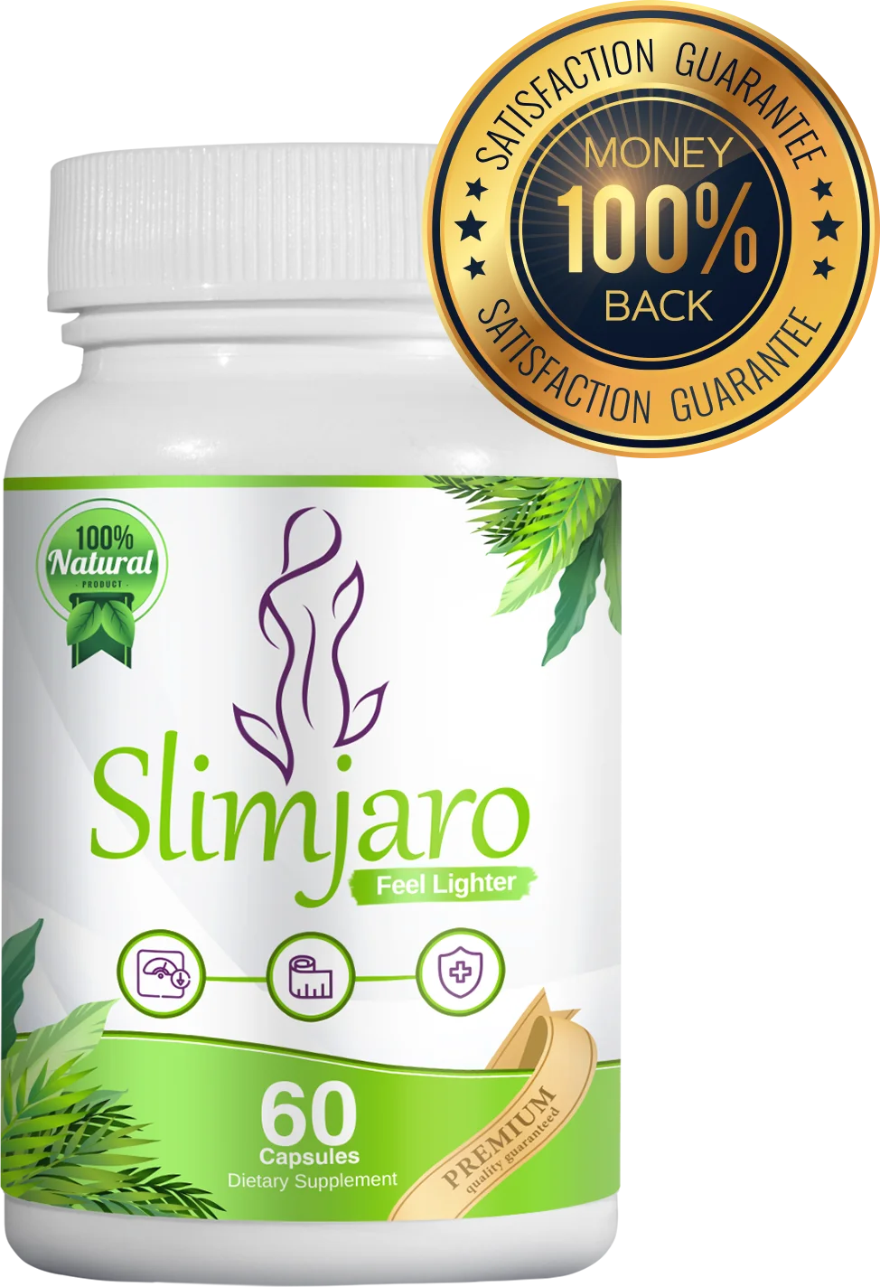 Slimjaro Natural Weight Loss Supplement