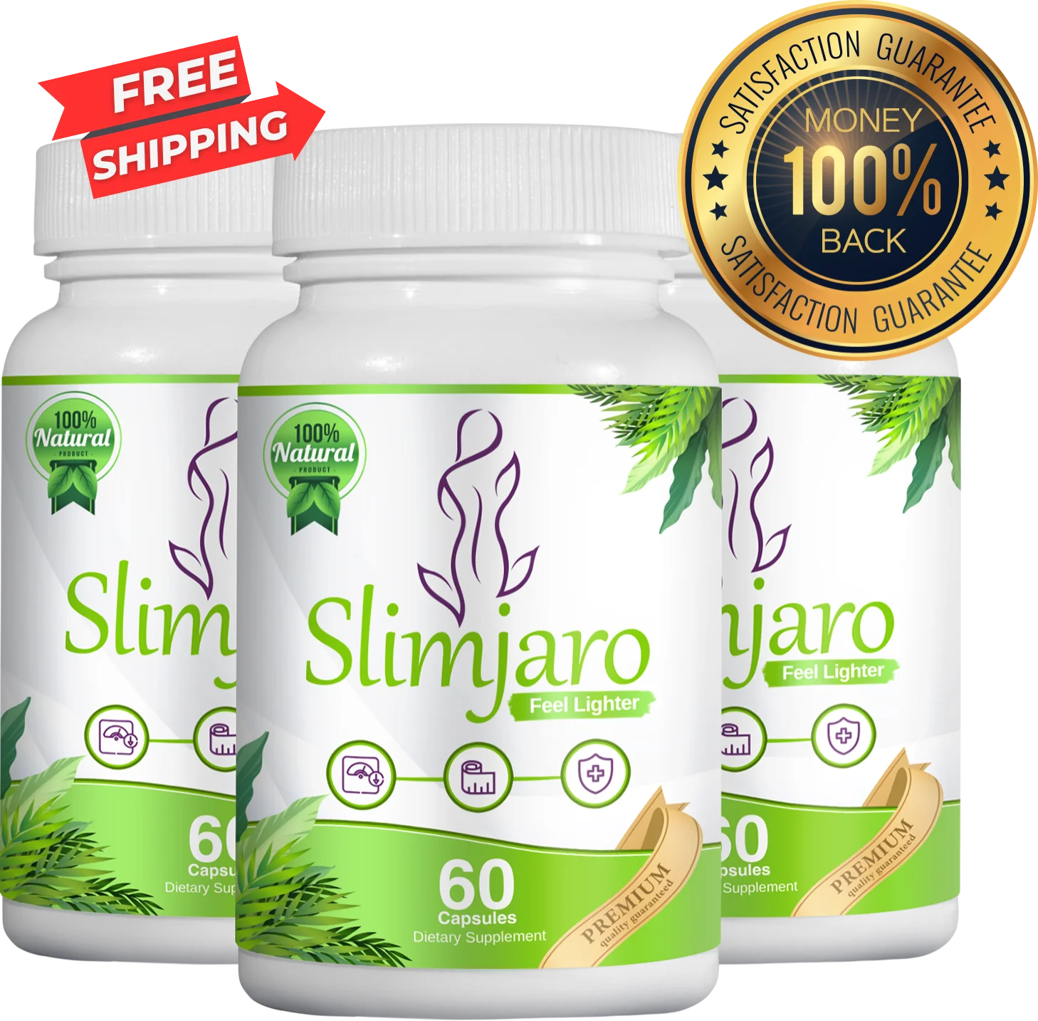 Slimjaro 3 Bottles