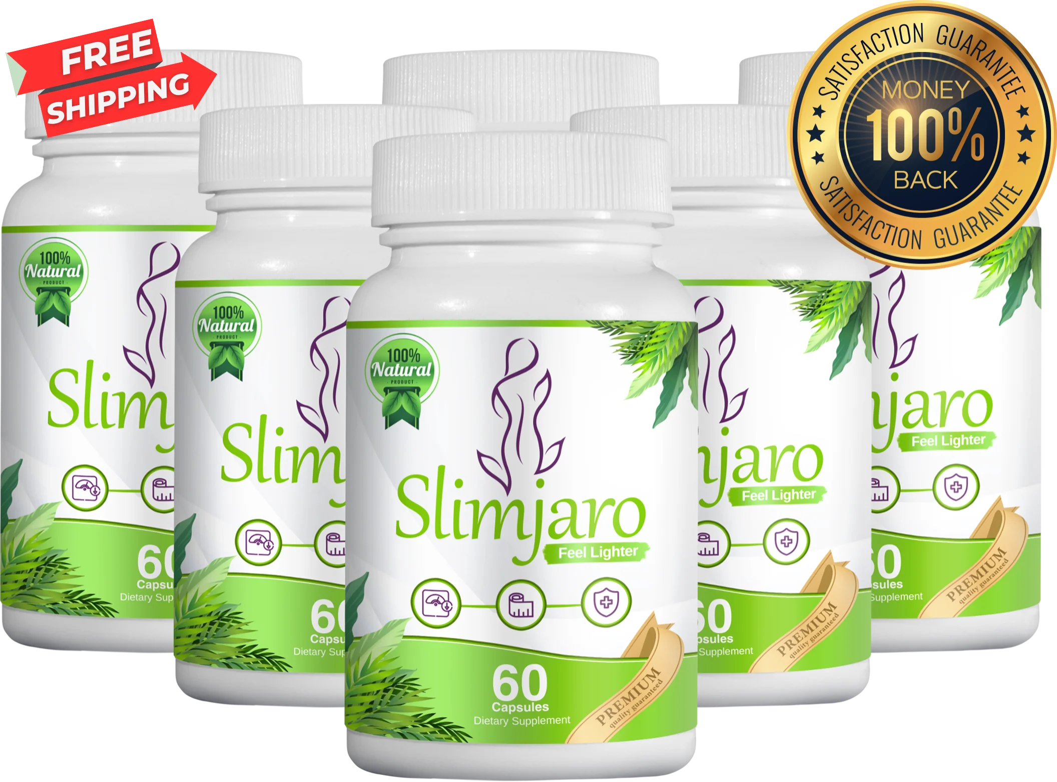 Slimjaro 6 Bottles